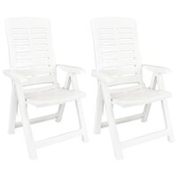 3-delige Tuinset polypropeen wit 8720287178026 4