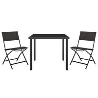 3-delige Tuinset staal 8720286502716 3