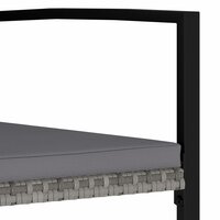 3-delige Tuinset poly rattan grijs 8720286301302 10