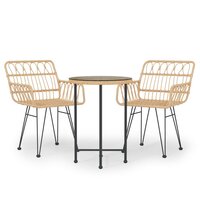 3-delige Tuinset poly rattan 8720845818180 2