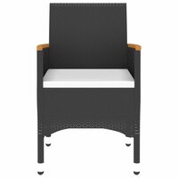 3-delige Tuinset poly rattan zwart 8720286203132 6