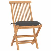 3-delige Tuinset inklapbaar met kussen massief teakhout 8720286271100 2