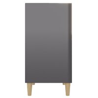 Dressoir 57x35x70 cm bewerkt hout hoogglans grijs 8720286358665 5