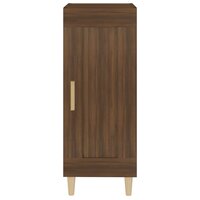 Dressoir 34,5x34x90 cm bewerkt hout bruin eikenkleur 8720287085591 5