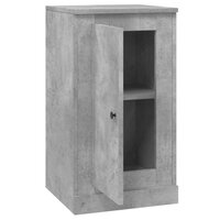 Dressoir 37,5x35,5x67,5 cm bewerkt hout betongrijs 8720845790981 6