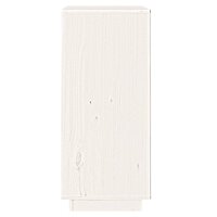 Dressoir 38x35x80 cm massief grenenhout wit 8720286923269 5