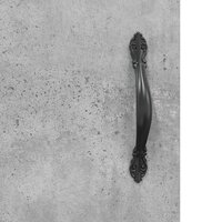 Dressoir 34,5x34x90 cm bewerkt hout betongrijs 8720845871550 10