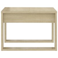 Bijzettafel 50x50x35 cm spaanplaat sonoma eikenkleurig 8720286611623 6