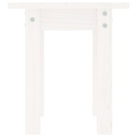 Salontafel &Oslash; 35x35 cm massief grenenhout wit 8720287208358 5