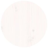 Salontafel &Oslash; 35x35 cm massief grenenhout wit 8720287208358 6