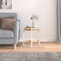 Salontafel &Oslash; 42,5x45 cm massief grenenhout 8720287208099 3