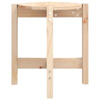 Salontafel &Oslash; 42,5x45 cm massief grenenhout 8720287208099 6