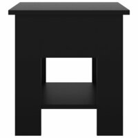 Salontafel 40x40x42 cm bewerkt hout zwart 8720286836156 5