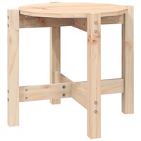 Salontafel &Oslash; 52,5x45 cm massief grenenhout 8720287208044 2