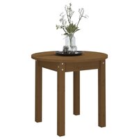 Salontafel &Oslash; 45x40 cm massief grenenhout honingbruin 8720287208327 4