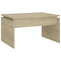 Salontafel 68x50x38 cm spaanplaat sonoma eikenkleurig 8720286606759 2