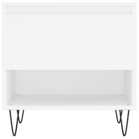 Salontafel 50x46x50 cm bewerkt hout wit 8721012112193 5