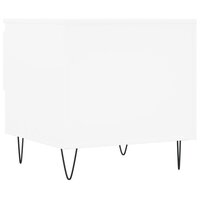 Salontafel 50x46x50 cm bewerkt hout wit 8721012112193 8