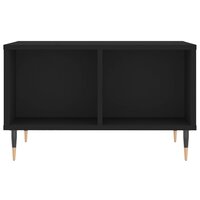 Salontafel 60x50x36,5 cm bewerkt hout zwart 8721012109162 4