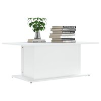 Salontafel 102x55,5x40 cm spaanplaat wit 8720286836347 3
