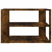 Salontafel 59,5x59,5x40 cm bewerkt hout gerookt eikenkleurig 8720845434908 6