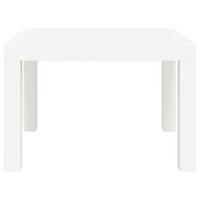 Tuintafel 59x47x40 cm PP wit 8720845897956 3