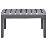 Tuintafel 78x55x38 cm kunststof mokkakleurig 8719883859996 2