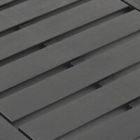 Tuintafel 78x55x38 cm kunststof antracietkleurig 8719883859989 4