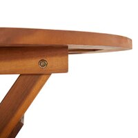 Tuintafel inklapbaar 60x75 cm massief acaciahout 8719883722313 9