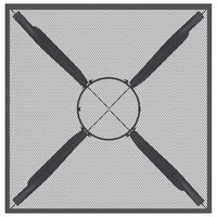 Tuintafel 50x50x72 cm staalgaas antracietkleurig 8720845775018 4