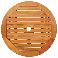 Tuintafel inklapbaar &Oslash;60x75 cm massief eucalyptushout 8720286334874 4