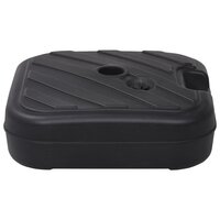 Parasolvoet gevuld met zand/water 24 L zwart 8719883741819 2