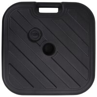 Parasolvoet gevuld met zand/water 24 L zwart 8719883741819 3