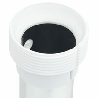 Parasolvoet voor in grond voor 40-50 mm stok aluminium zilver 8721012989467 5