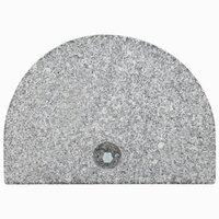 Parasolvoet gebogen 10 kg graniet grijs 8718475708773 3