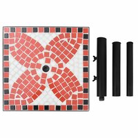 Parasolvoet vierkant 12 kg terracottakleurig wit 8720845717933 5