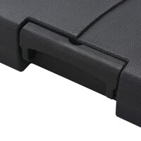 Parasolvoet draagbaar gevuld met zand / water 60 L 8718475915843 4