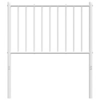 Hoofdbord metaal wit 75 cm 8720845721992 5