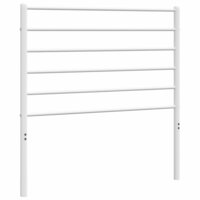 Hoofdbord metaal wit 80 cm 8720845788315 2