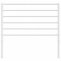 Hoofdbord metaal wit 80 cm 8720845788315 4