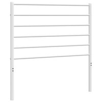 Hoofdbord metaal wit 100 cm 8720845788339 2