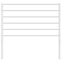 Hoofdbord metaal wit 100 cm 8720845788339 4