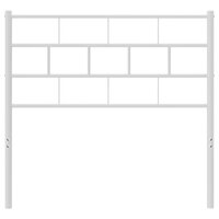 Hoofdbord 107 cm metaal wit 8721012189393 3