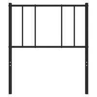 Hoofdbord metaal zwart 80 cm 8720845788803 4