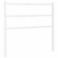 Hoofdbord 100 cm metaal wit 8721012303409 2