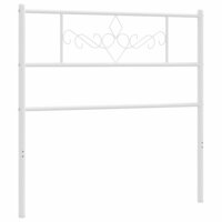 Hoofdbord 80 cm metaal wit 8721012048003 4