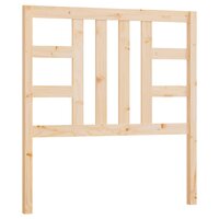 Hoofdbord 96x4x100 cm massief grenenhout 8720286948637 2