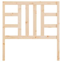 Hoofdbord 96x4x100 cm massief grenenhout 8720286948637 4