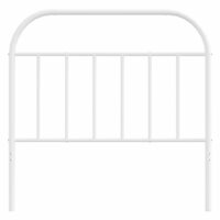 Hoofdbord metaal wit 100 cm 8720845884932 4