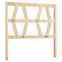 Hoofdbord 96x4x100 cm massief grenenhout 8720287004813 2